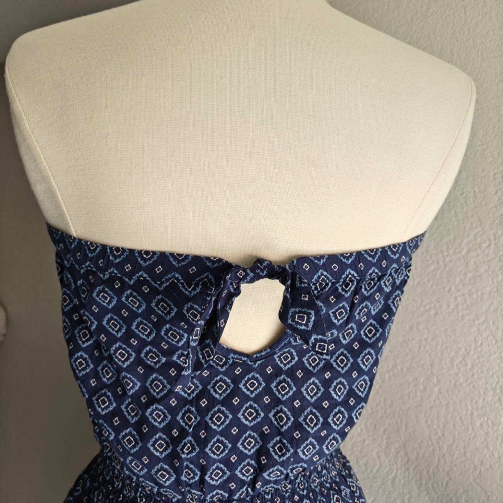 🍓Abercrombie & Fitch maxi viscose strapless dress NWOT - Picture 5 of 8